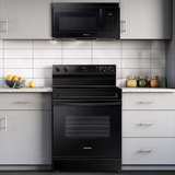 Samsung 1.6-cu ft Over-the-Range Microwave ( Black ) - Image 5