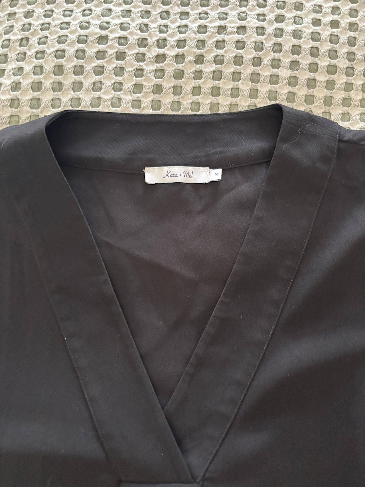 Kara-Mel Scrub Top