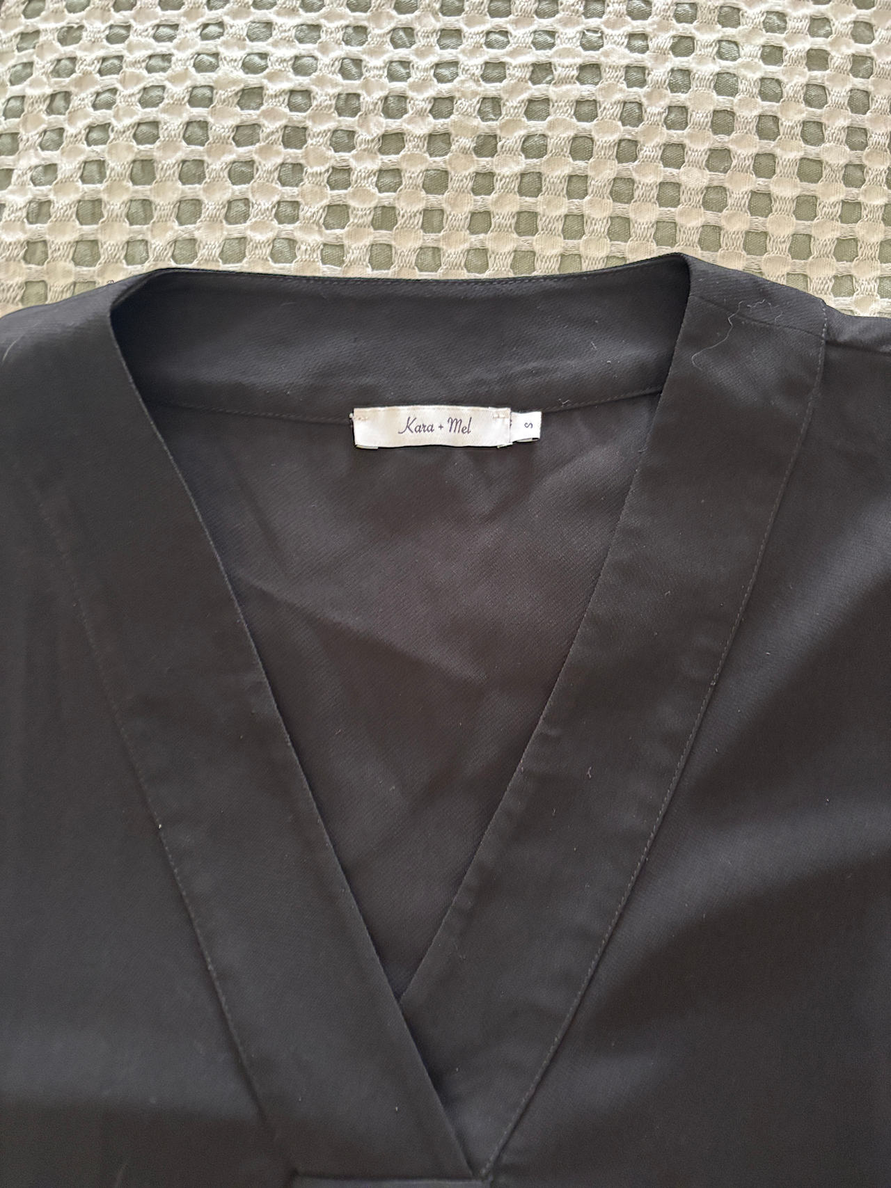 Kara-Mel Scrub Top