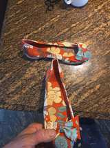 9B Tory Burch Floral Canvas Espadrille Flats - Image 2