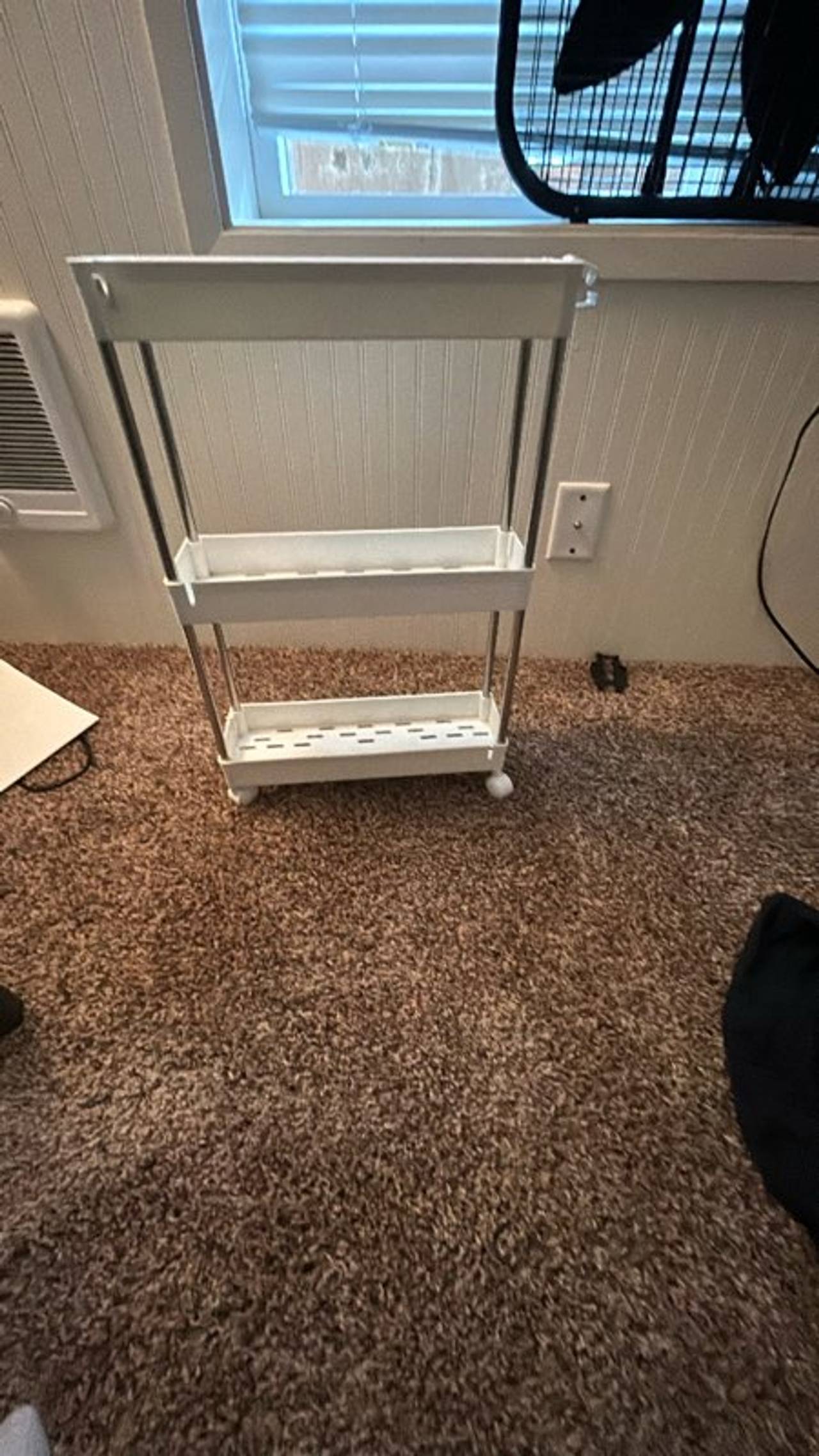 Ikea Slim Rolling Storage Cart