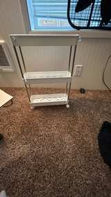 Ikea Slim Rolling Storage Cart - Image 3