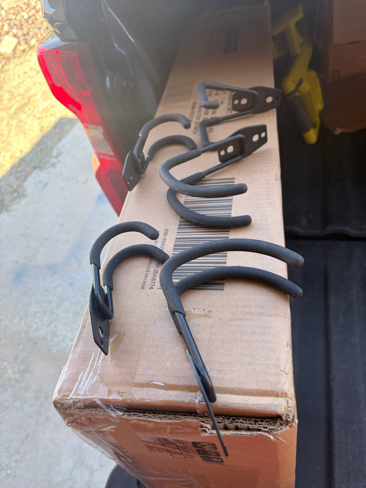 Heavy Duty Garage Storage Hooks - Set of 5
