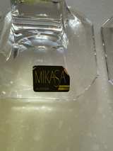 Mikasa Park Lane Crystal Candlestick Holders - Image 2