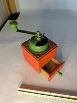 Vintage Hand Crank Coffee Mill - Image 2