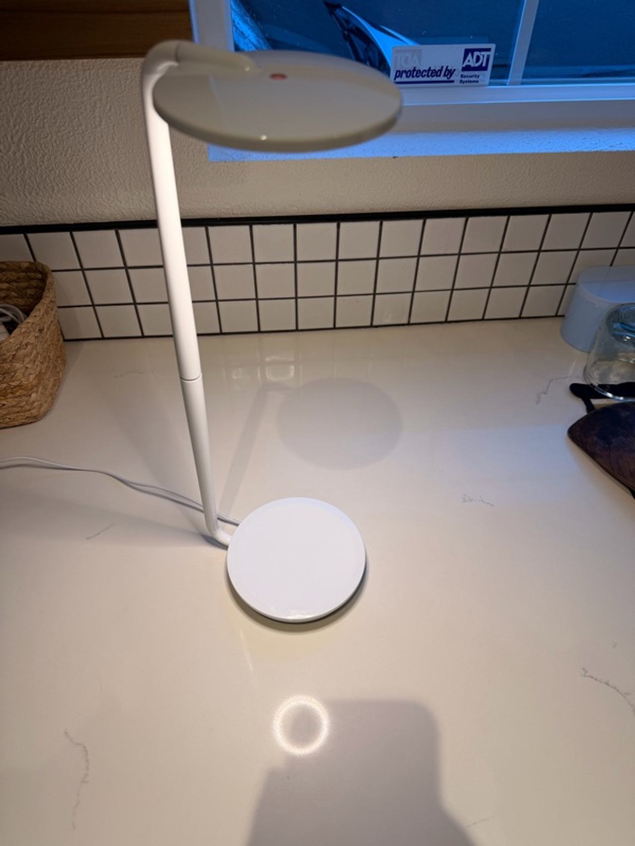 Pablo Pixo White LED Table Lamp