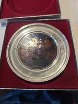 United States Historical Society USS Constellation Stained Glass Pewter Plate - Image 4