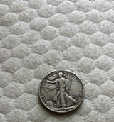 1945 Walking Liberty Half Dollar - Image 1