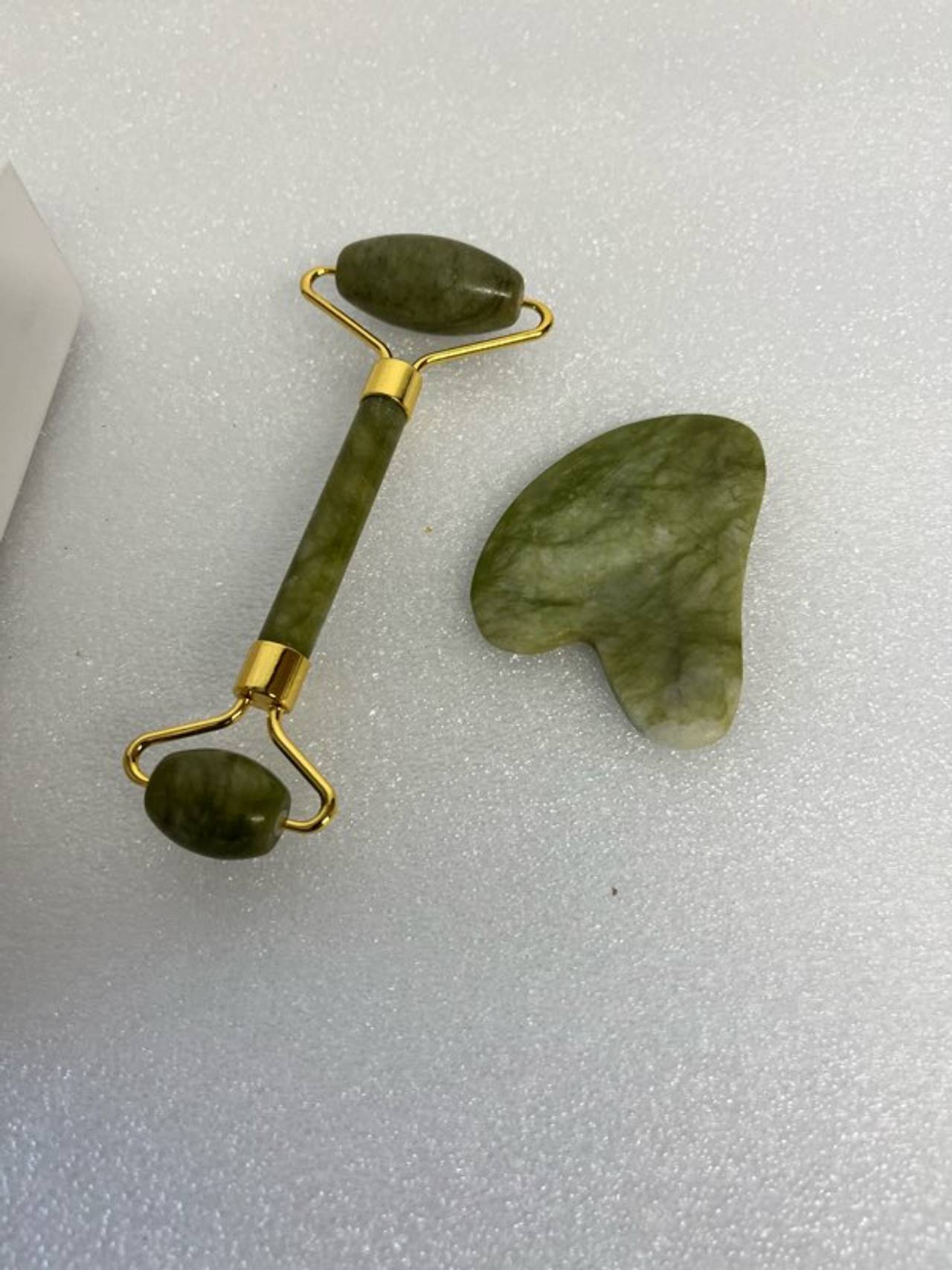 Jade Roller and Gua Sha Set