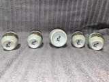 Japanese Asian Dragon Ceramic Sake Set with Cups - Image 6