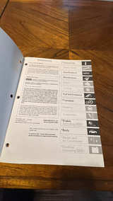 1997 Acura Integra Service Manual Supplement - Image 2