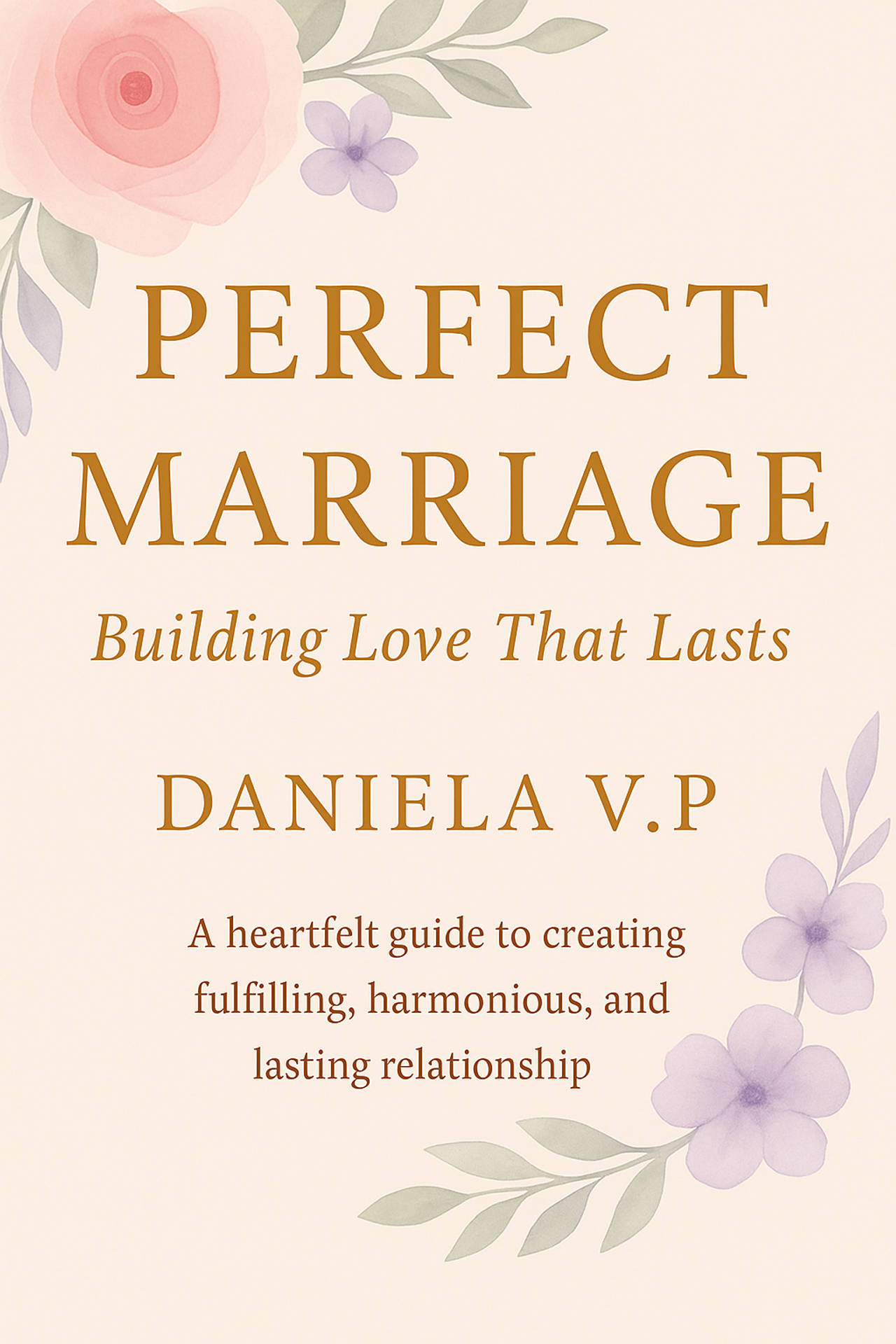 Perfect Marriage: Building Love That Lasts