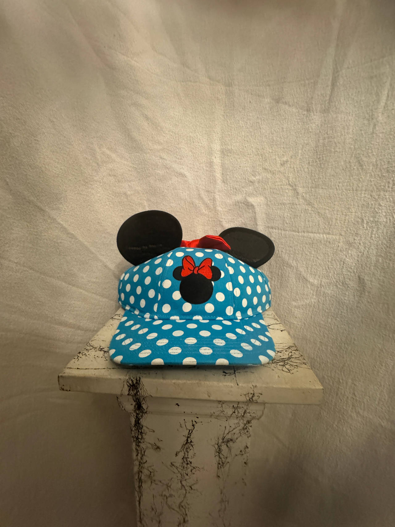 Disney Minnie Mouse Polka Dot Ears Hat