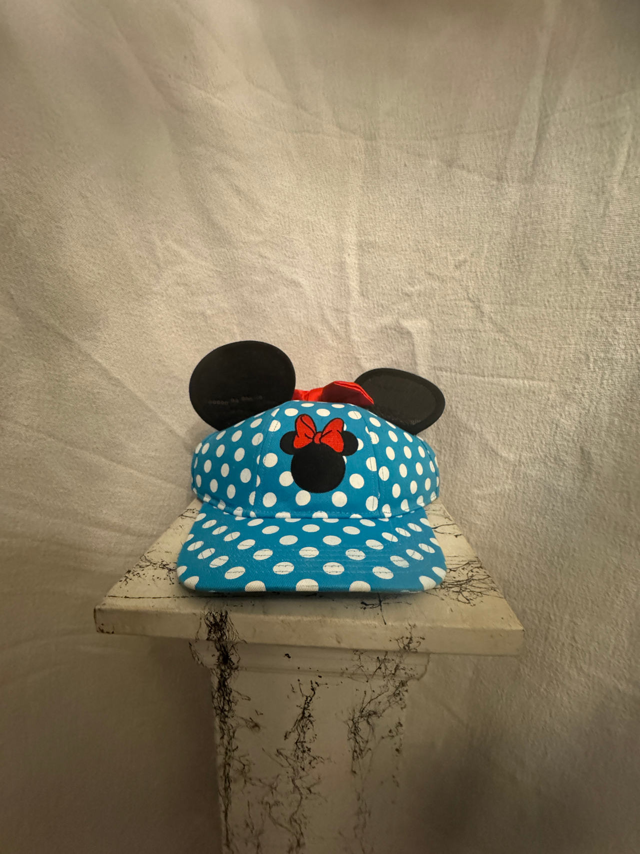 Disney Minnie Mouse Polka Dot Ears Hat