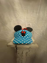 Disney Minnie Mouse Polka Dot Ears Hat - Image 1
