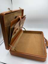 Authentic Louis Vuitton Vintage Monogram Attaché Briefcase Président Amiet Locks - Image 2