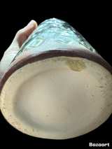 Bitossi Aldo Londi Rimini Blu Ceramic Bottle Vase - Image 4