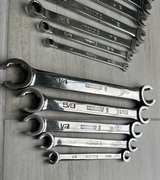31 pc Combination Wrench Set & Socket Adapters Kobalt - Image 3