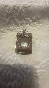 Handmade Wire Wrapped Agate Stone Pendant - Image 3