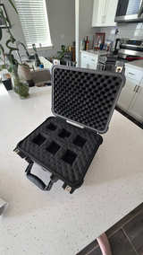 vidaXL Protective Hard Carry Case Black - Image 2