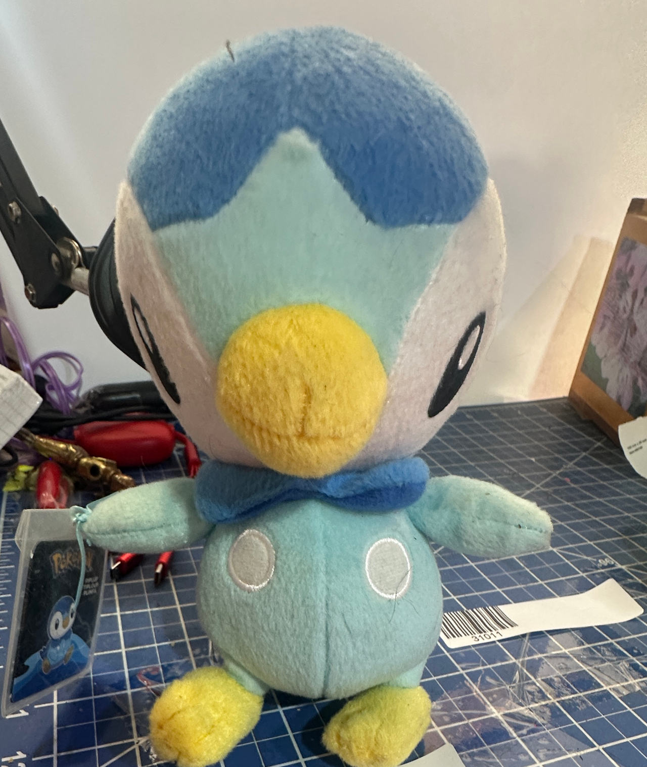 Pokemon Piplup 8-Inch Plush by Jazwares