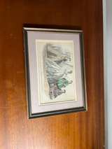 La Mode Illustrée 19th Century French Fashion Print (Framed) - Image 1