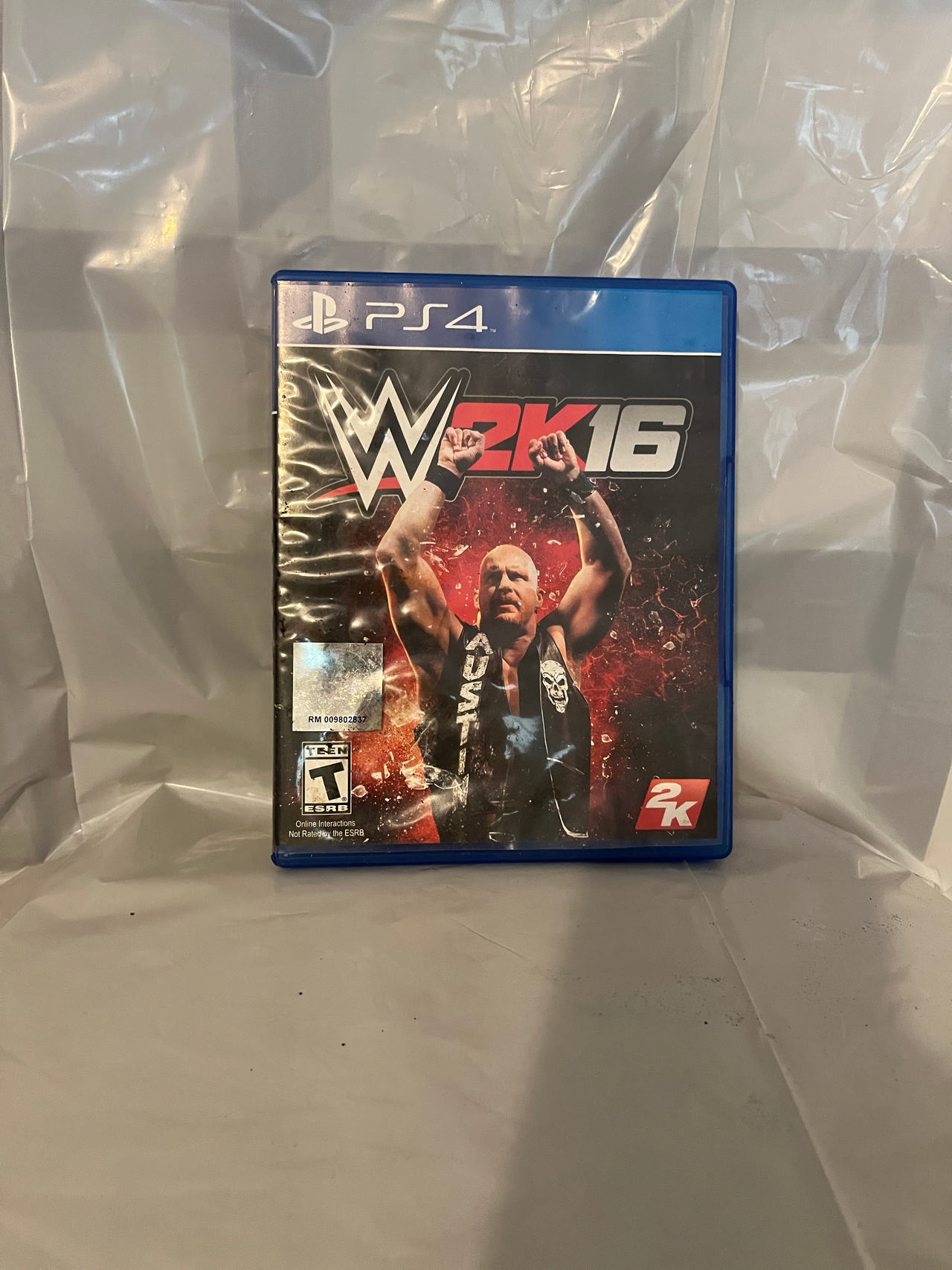 WWE 2K16