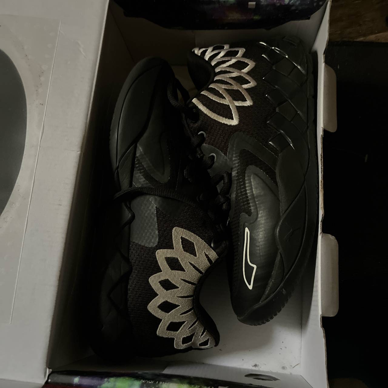 Puma MB.01 Black Silver