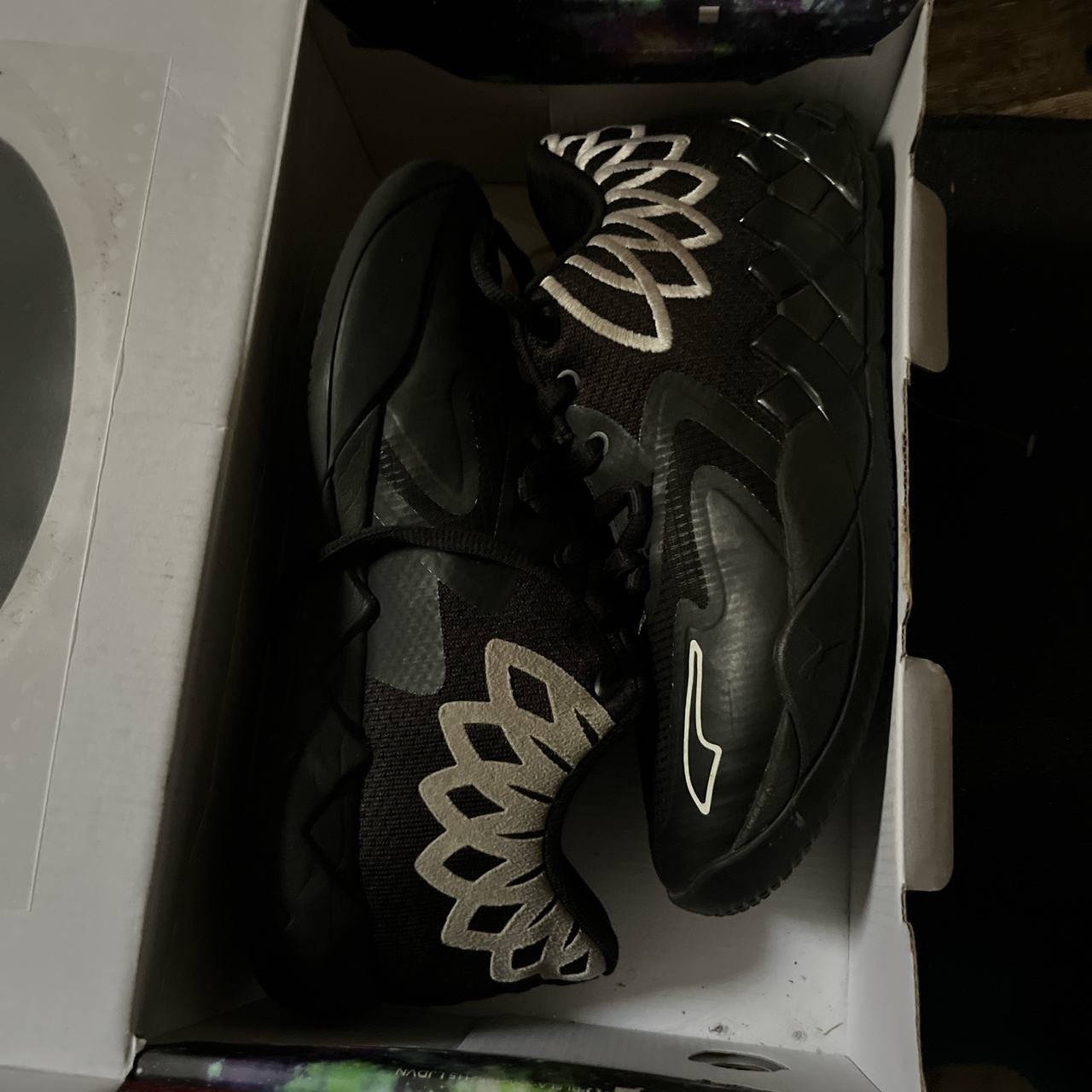 Puma MB.01 Black Silver