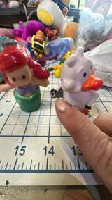 Fisher-Price Little People Disney Princess Ariel & Scuttle Figures - Image 3
