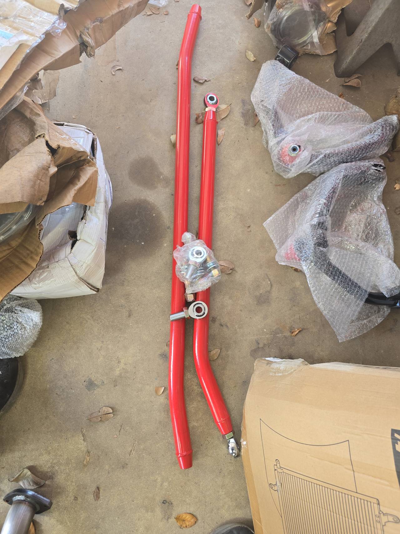 SEBLAFF Steering Linkage Drag Link Kit for Ram Cherokee XJ