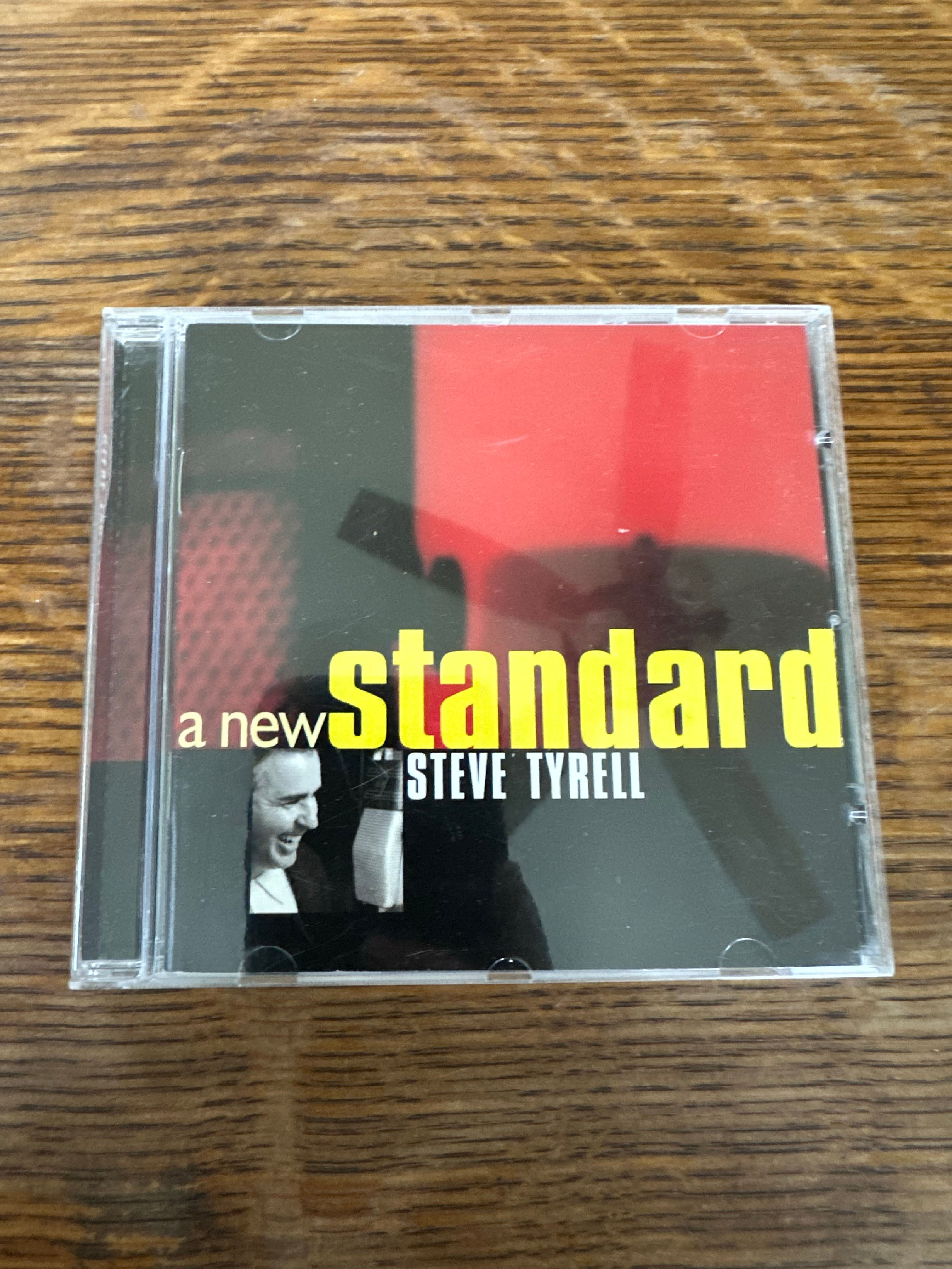 Steve Tyrell - A New Standard CD | Hero Stuff
