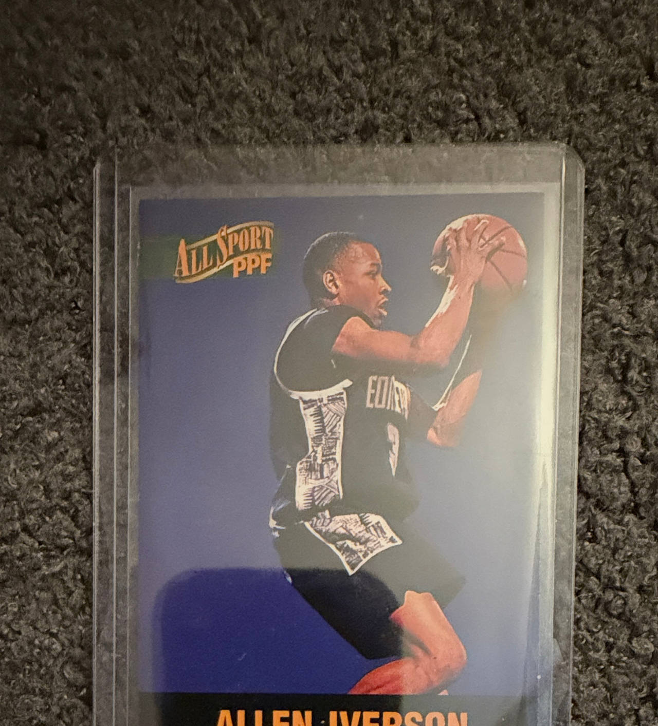 1996 All Sport PPF Allen Iverson Rookie Card #121