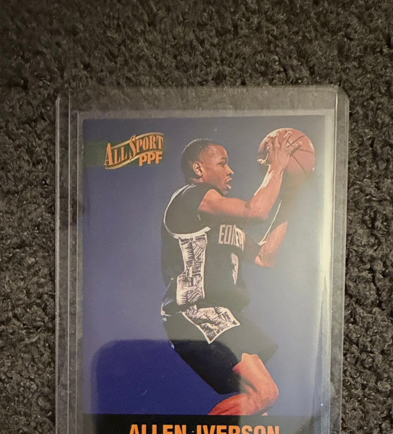 1996 All Sport PPF Allen Iverson Rookie Card #121