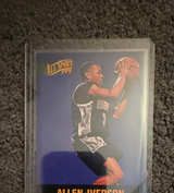 1996 All Sport PPF Allen Iverson Rookie Card #121 - Image 1