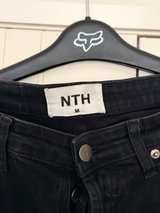 NTH Black Distressed Jeans - Image 2