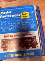 Model Railroader 1963 January - December Magazine Binder - Image 8