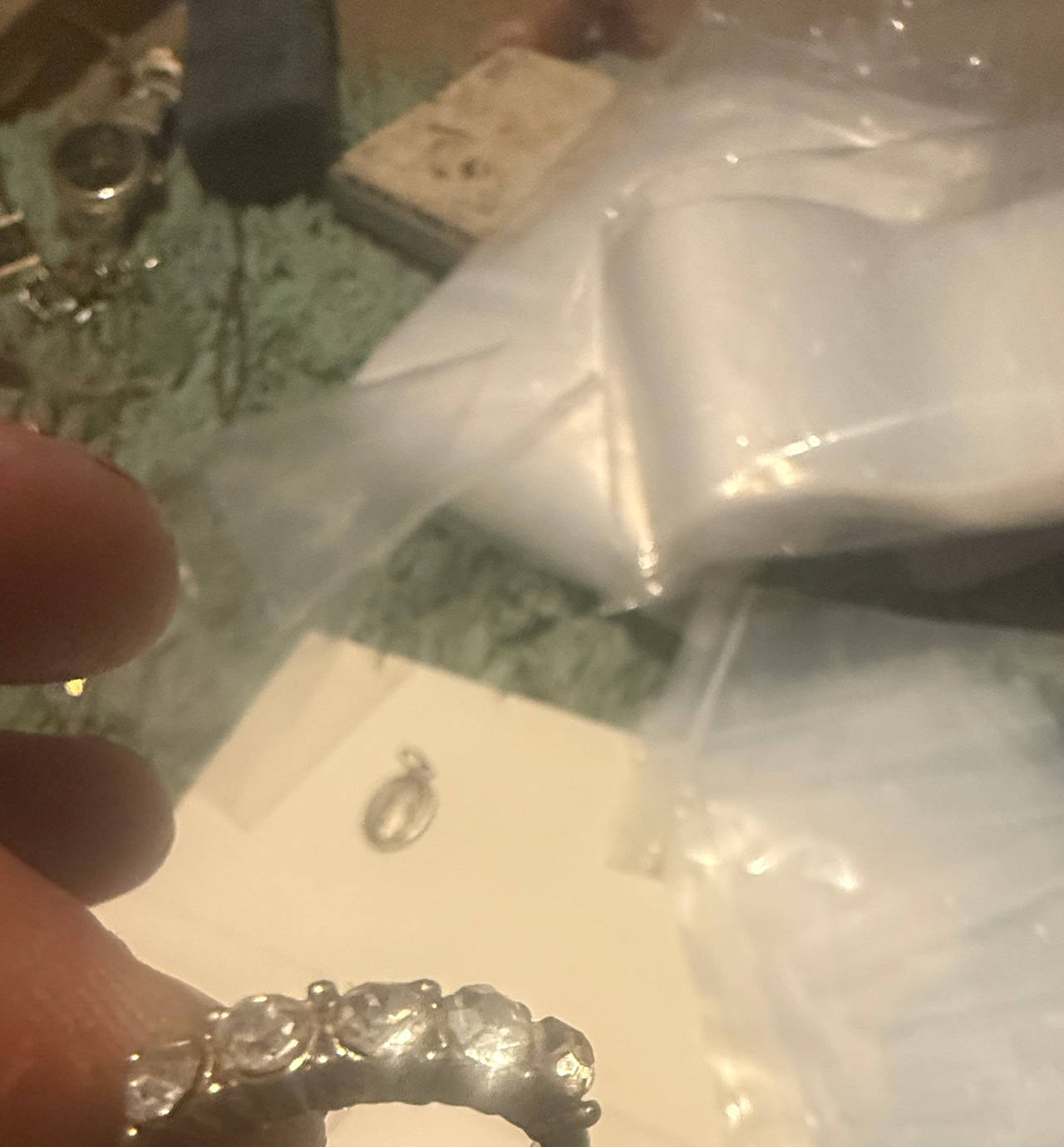 Five Stone Cubic Zirconia Ring