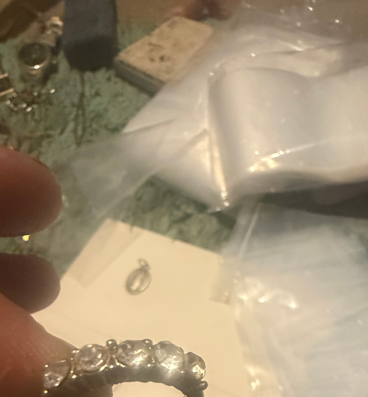 Five Stone Cubic Zirconia Ring