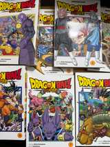 Dragon Ball Super Manga Lot Vol 1-9 Complete English VIZ Akira Toriyama - Image 4