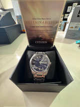 Citizen Eco-Drive Sport Luxury Super Titanium Bracelet Watch, 43mm - Image 1
