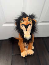 Disney Store Scar Plush The Lion King - Image 1