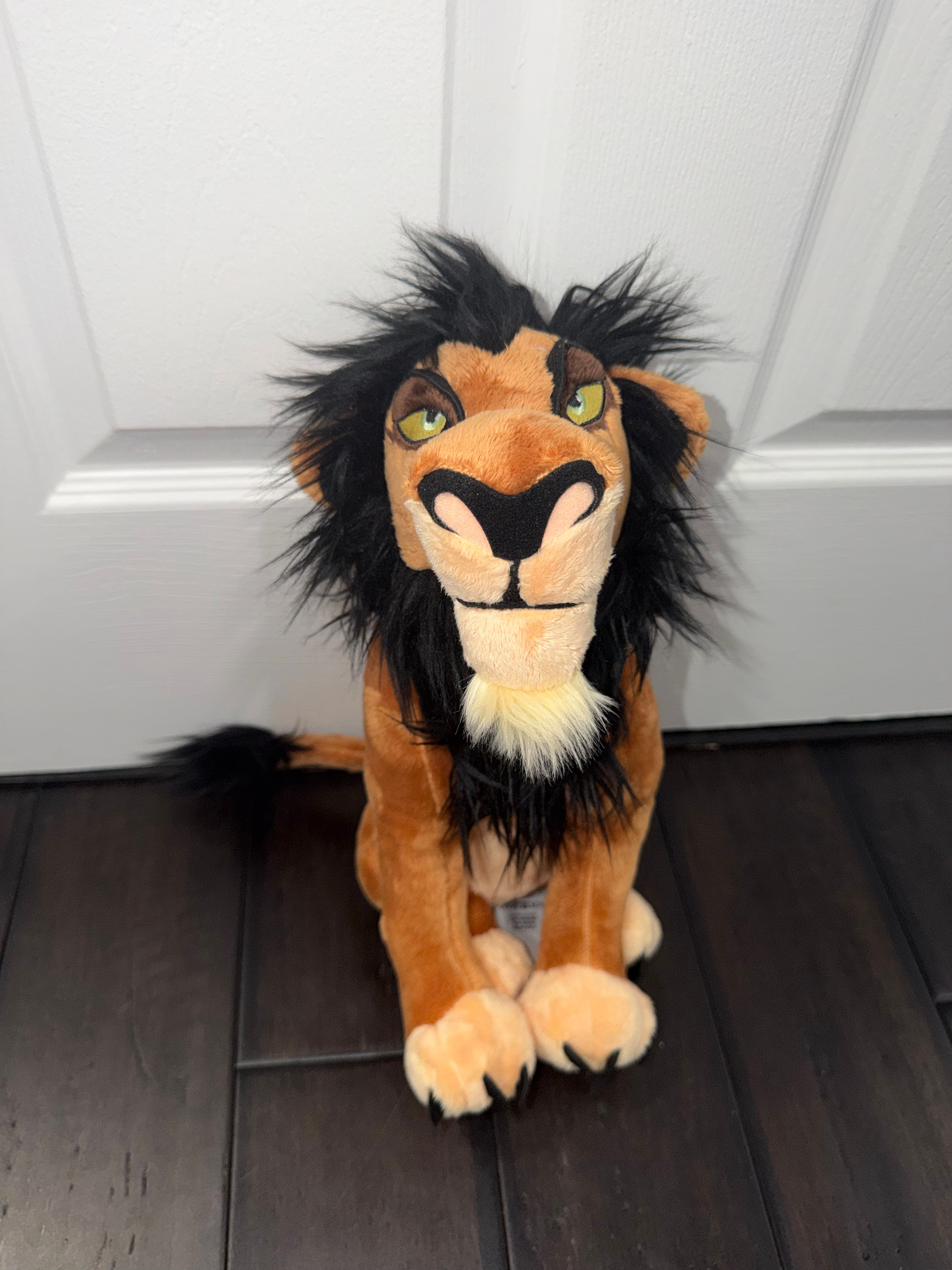 Disney Store Scar Plush The Lion King