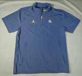 Jordan Brand 2024 Michigan Wolverines Short Sleeve 1/4 Zip sideline pull over - Image 1