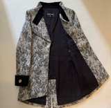 Chanel Tweed Lace Jacket - Image 2