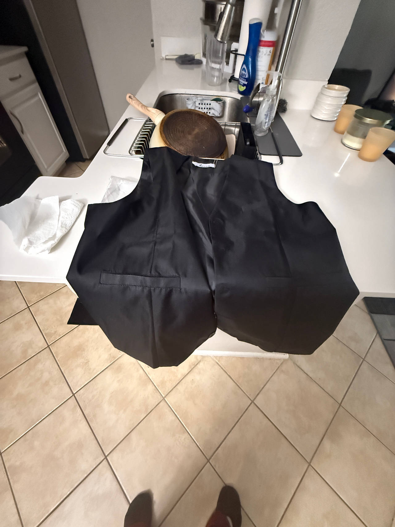 Men's Suit Vest