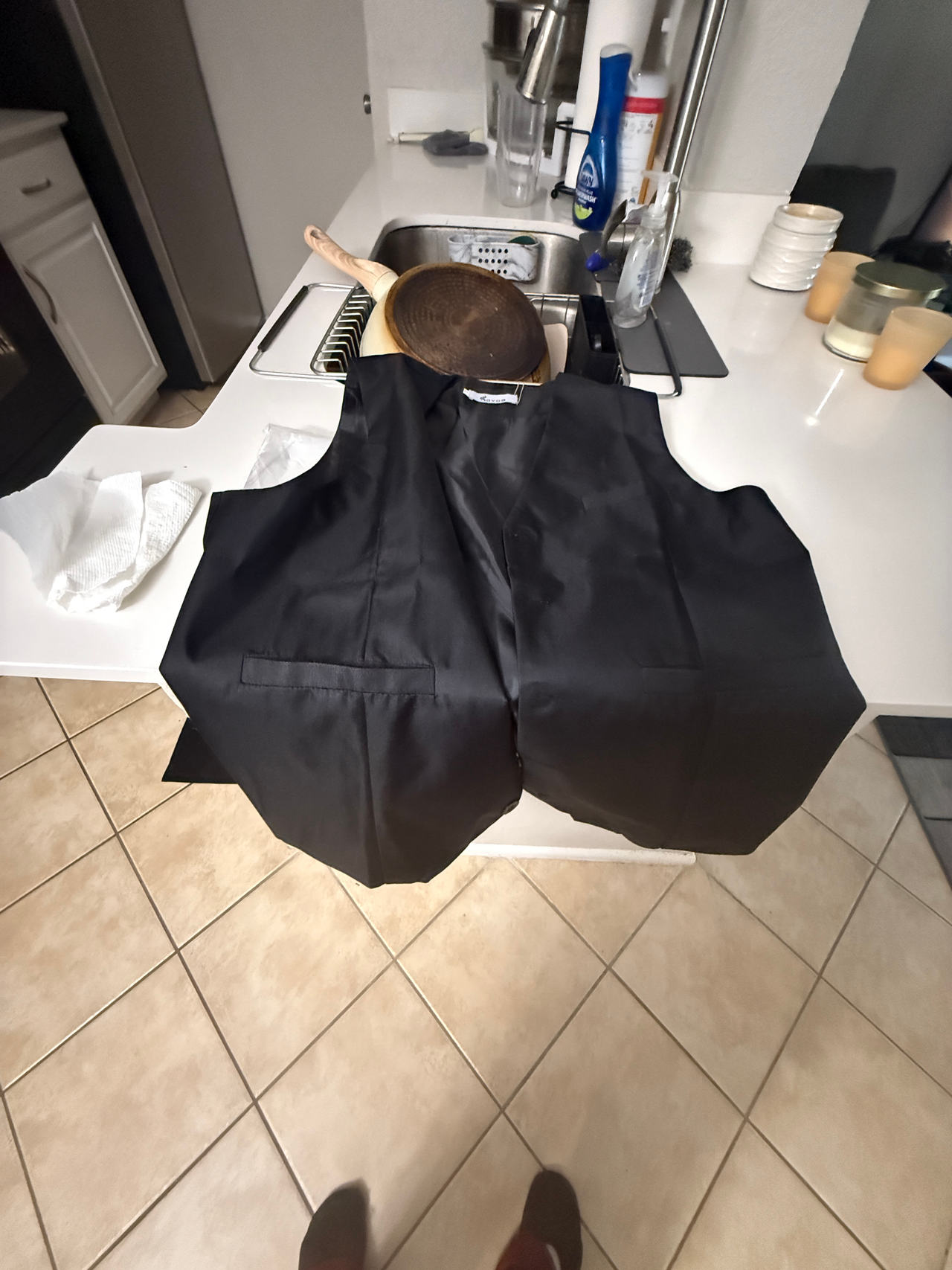 Men's Suit Vest