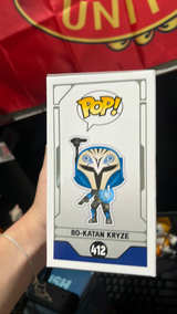Funko Pop! Star Wars: The Mandalorian - Bo-Katan Kryze #412 - Image 4
