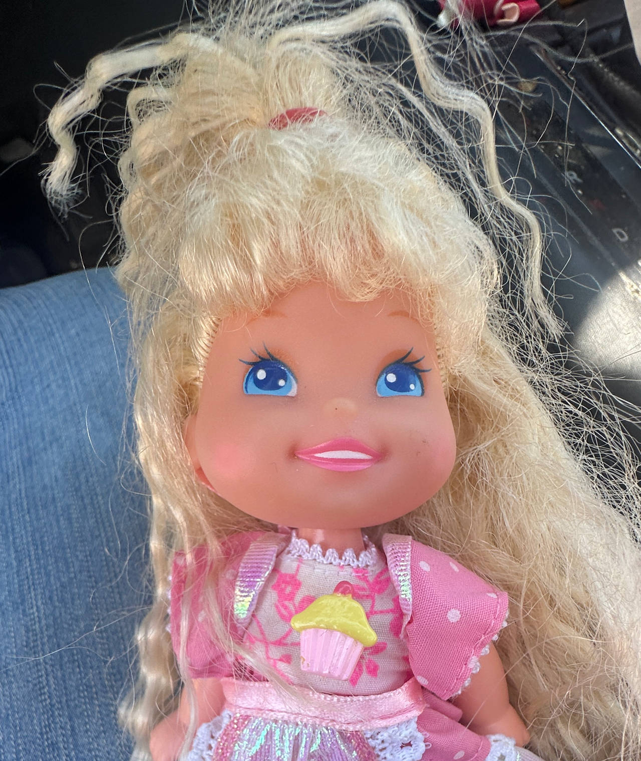 CHERRY MERRY MUFFIN vtv 1980s doll 128