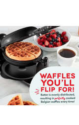 Dash Flip Belgian Waffle Maker - Image 3